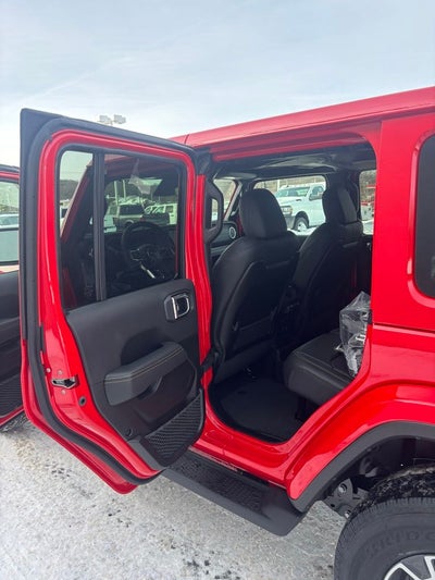 2026 Jeep Wrangler WRANGLER 4-DOOR SAHARA