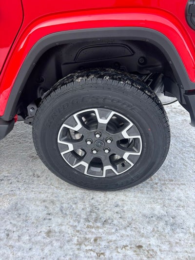 2026 Jeep Wrangler WRANGLER 4-DOOR SAHARA