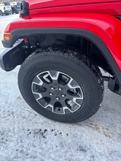 2026 Jeep Wrangler WRANGLER 4-DOOR SAHARA