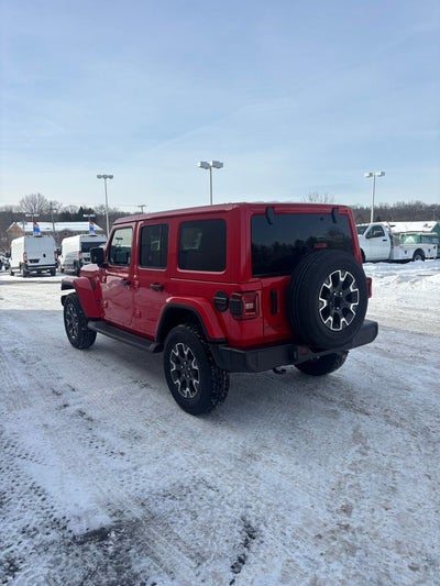 2026 Jeep Wrangler WRANGLER 4-DOOR SAHARA