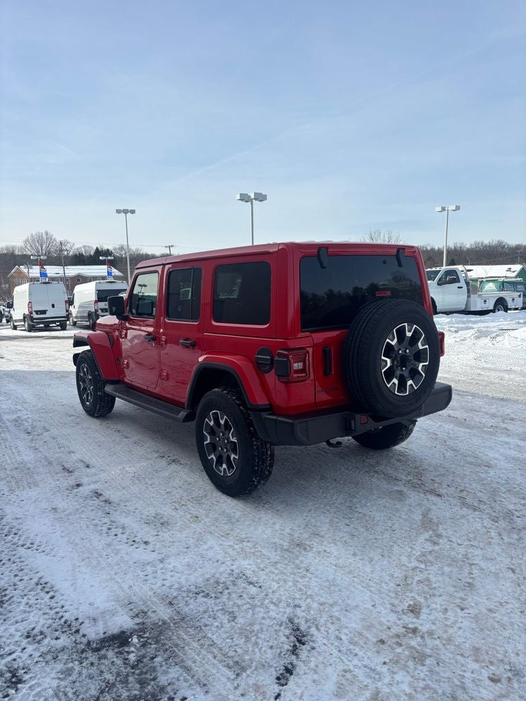 2026 Jeep Wrangler WRANGLER 4-DOOR SAHARA