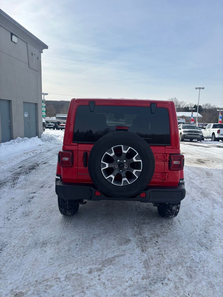2026 Jeep Wrangler WRANGLER 4-DOOR SAHARA