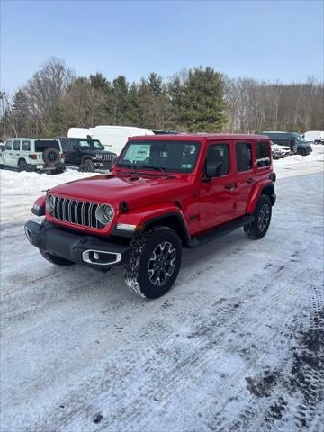 2026 Jeep Wrangler WRANGLER 4-DOOR SAHARA