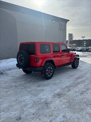 2026 Jeep Wrangler WRANGLER 4-DOOR SAHARA