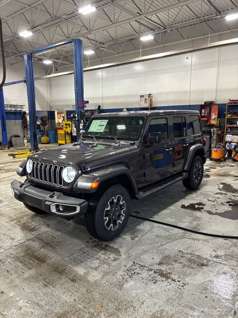 2026 Jeep Wrangler WRANGLER 4-DOOR SAHARA