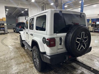 2026 Jeep Wrangler WRANGLER 4-DOOR SAHARA