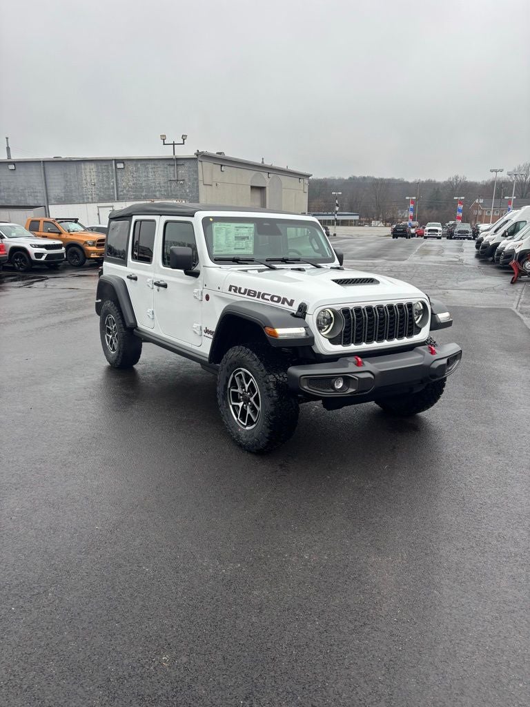 2026 Jeep Wrangler WRANGLER 4-DOOR RUBICON