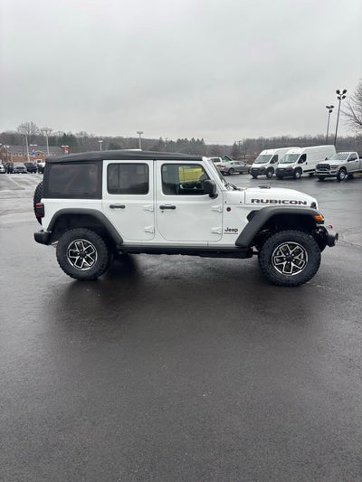 2026 Jeep Wrangler WRANGLER 4-DOOR RUBICON