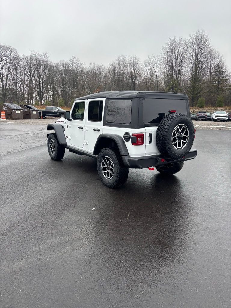 2026 Jeep Wrangler WRANGLER 4-DOOR RUBICON