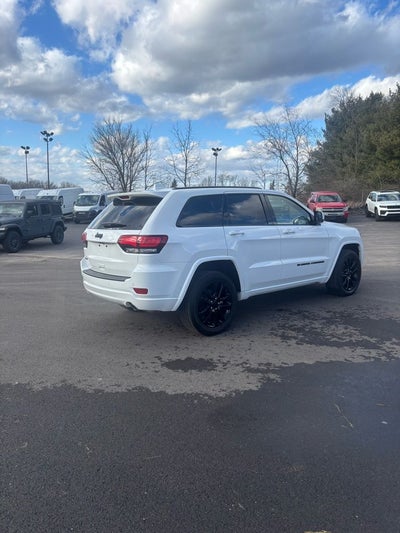 2022 Jeep Grand Cherokee WK Laredo X 4x4