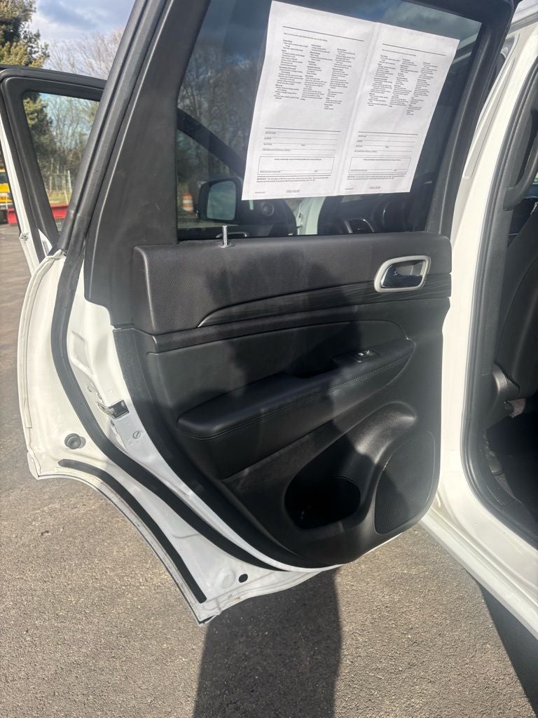 2022 Jeep Grand Cherokee WK Laredo X 4x4