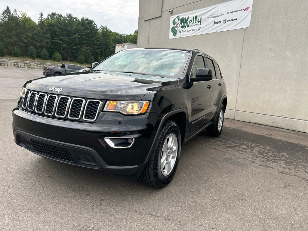 2017 Jeep Grand Cherokee Laredo 4x4