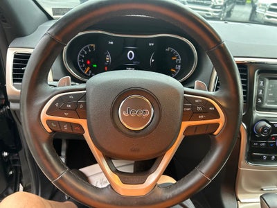 2017 Jeep Grand Cherokee Laredo 4x4