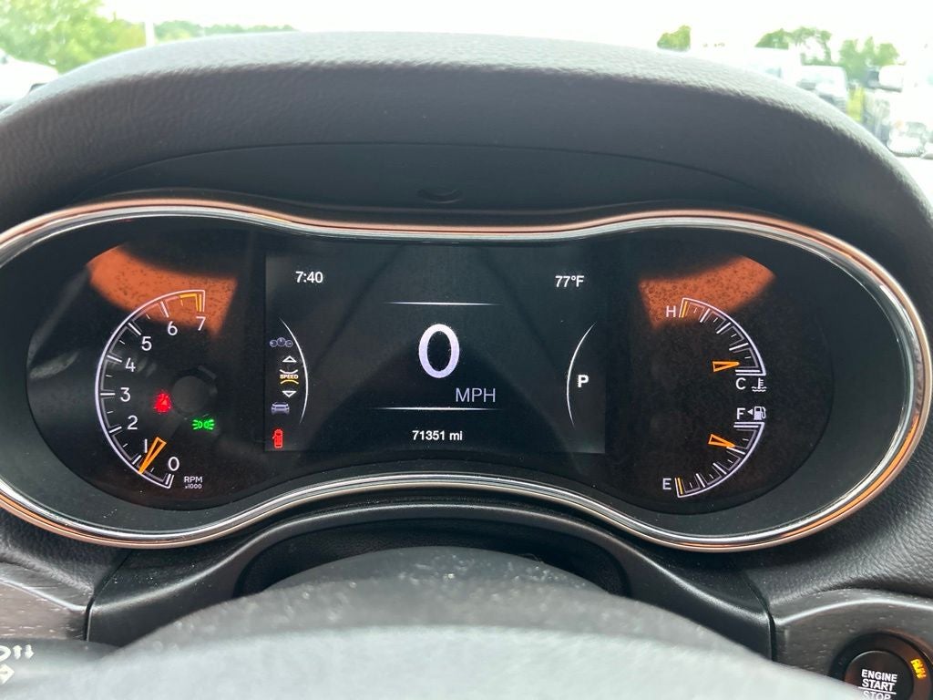 2017 Jeep Grand Cherokee Laredo 4x4