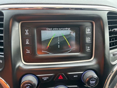 2017 Jeep Grand Cherokee Laredo 4x4