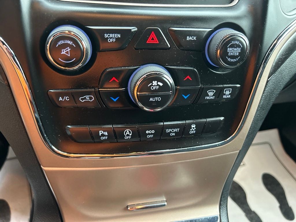 2017 Jeep Grand Cherokee Laredo 4x4
