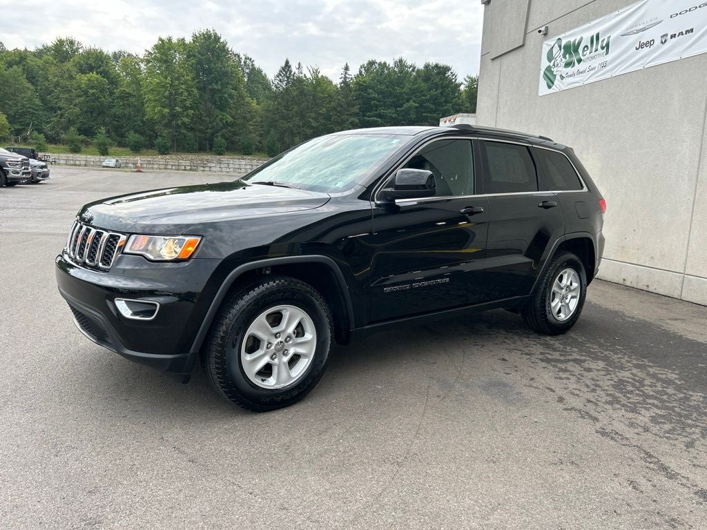 2017 Jeep Grand Cherokee Laredo 4x4