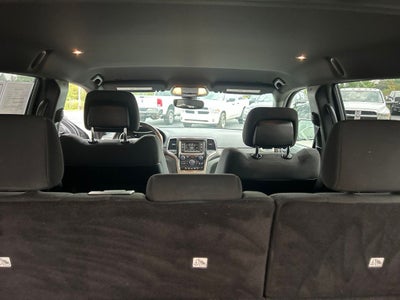 2017 Jeep Grand Cherokee Laredo 4x4
