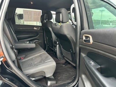 2017 Jeep Grand Cherokee Laredo 4x4