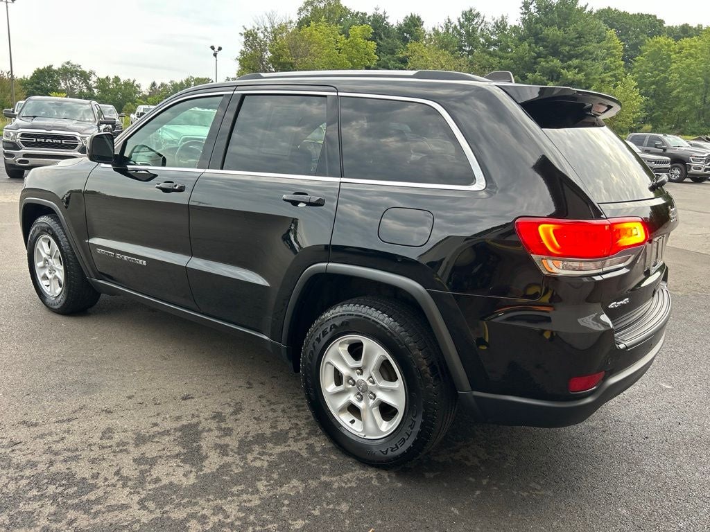 2017 Jeep Grand Cherokee Laredo 4x4
