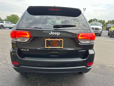 2017 Jeep Grand Cherokee Laredo 4x4