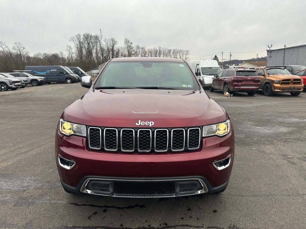 2021 Jeep Grand Cherokee Limited 4x4