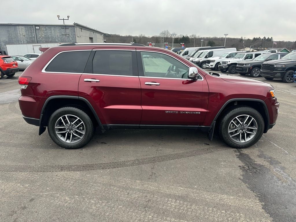 2021 Jeep Grand Cherokee Limited 4x4