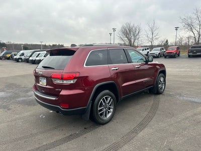 2021 Jeep Grand Cherokee Limited 4x4