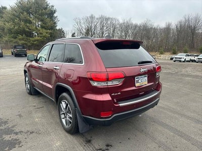 2021 Jeep Grand Cherokee Limited 4x4