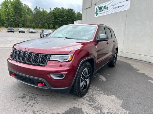 2021 Jeep Grand Cherokee Trailhawk 4x4