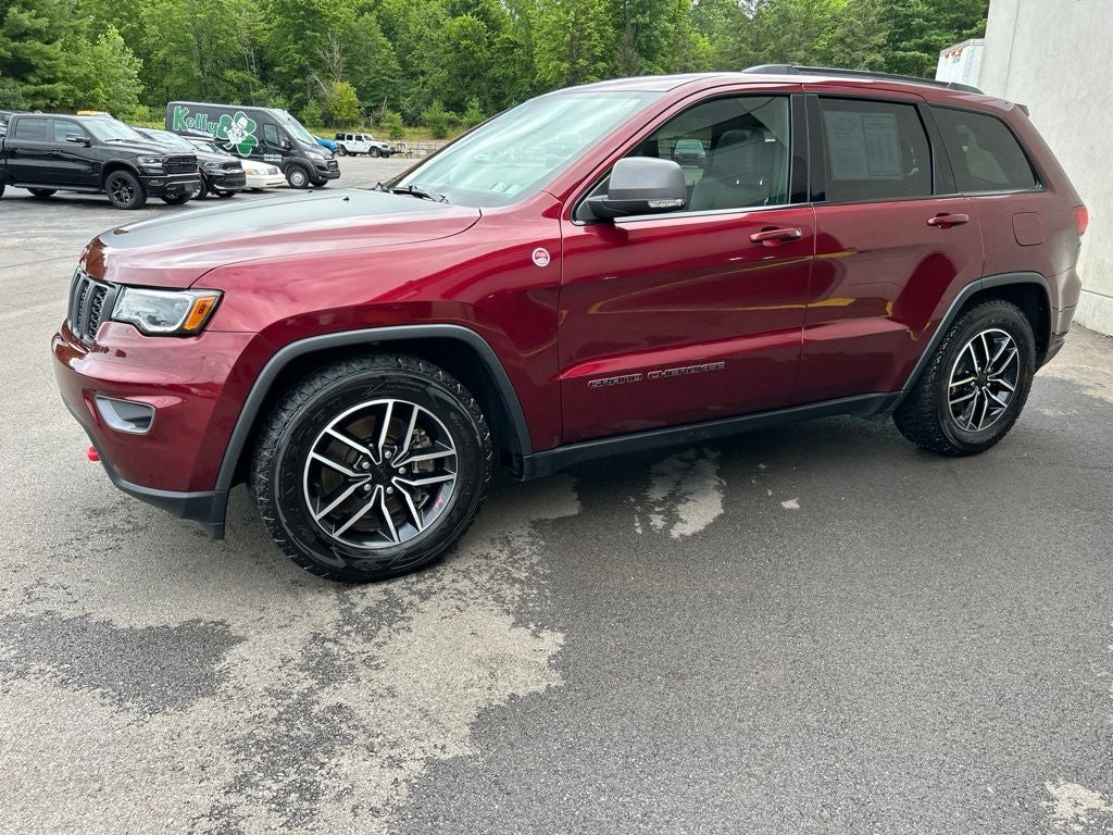 2021 Jeep Grand Cherokee Trailhawk 4x4