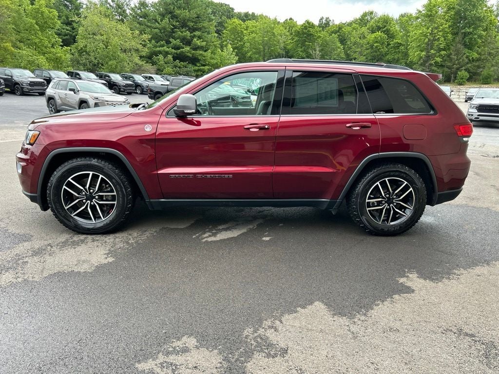 2021 Jeep Grand Cherokee Trailhawk 4x4