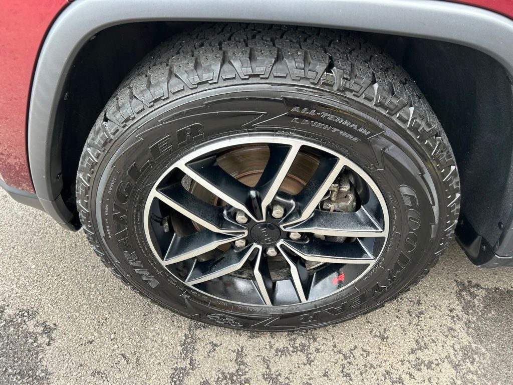 2021 Jeep Grand Cherokee Trailhawk 4x4