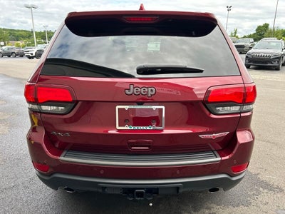 2021 Jeep Grand Cherokee Trailhawk 4x4