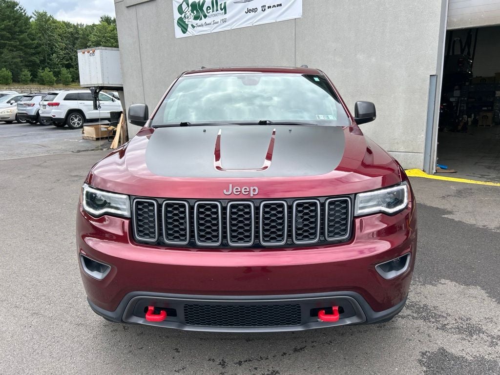 2021 Jeep Grand Cherokee Trailhawk 4x4