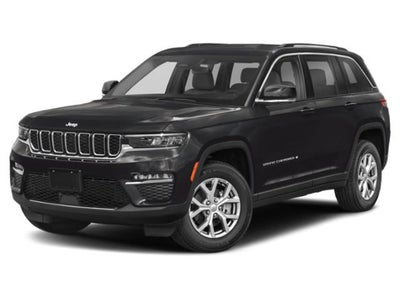 2022 Jeep Grand Cherokee Laredo 4x4