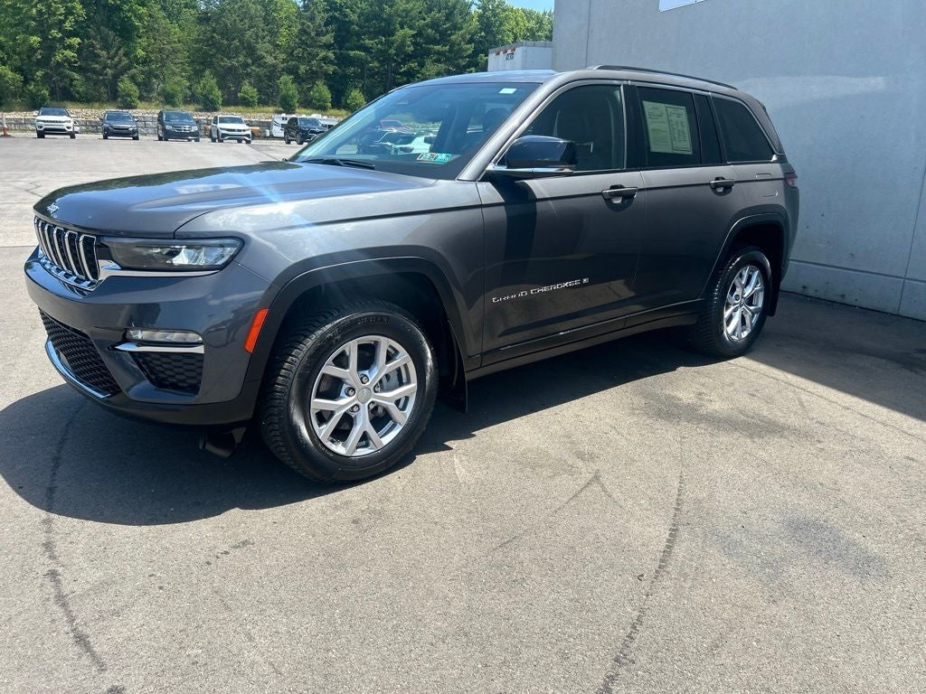 2022 Jeep Grand Cherokee Limited 4x4