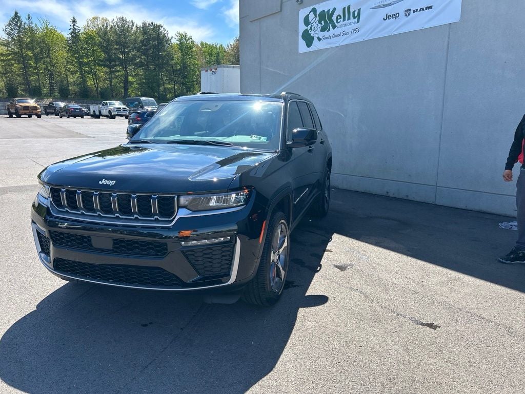 2026 Jeep Grand Cherokee GRAND CHEROKEE LIMITED 4X4