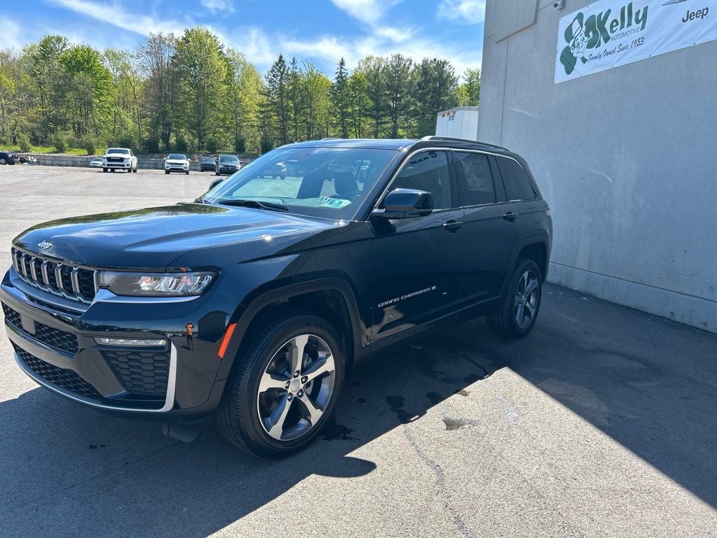 2026 Jeep Grand Cherokee GRAND CHEROKEE LIMITED 4X4