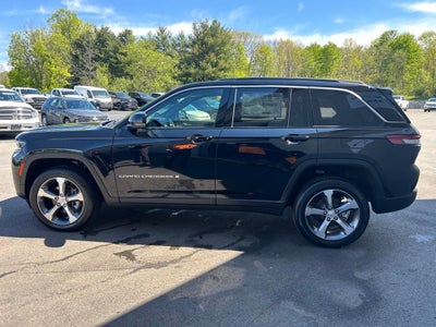 2026 Jeep Grand Cherokee GRAND CHEROKEE LIMITED 4X4