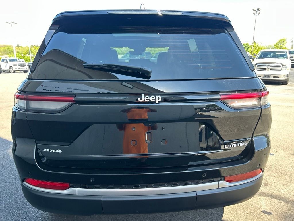 2026 Jeep Grand Cherokee GRAND CHEROKEE LIMITED 4X4