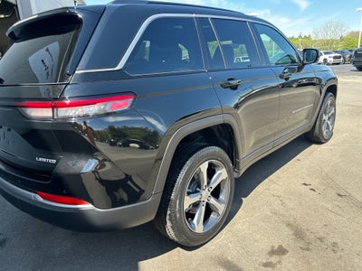 2026 Jeep Grand Cherokee GRAND CHEROKEE LIMITED 4X4
