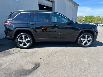 2026 Jeep Grand Cherokee GRAND CHEROKEE LIMITED 4X4