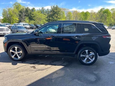 2026 Jeep Grand Cherokee GRAND CHEROKEE LIMITED 4X4