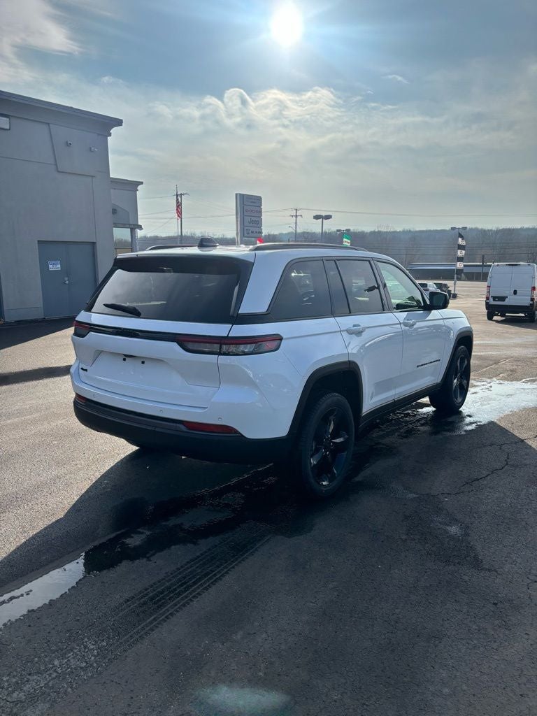 2026 Jeep Grand Cherokee GRAND CHEROKEE LIMITED 4X4