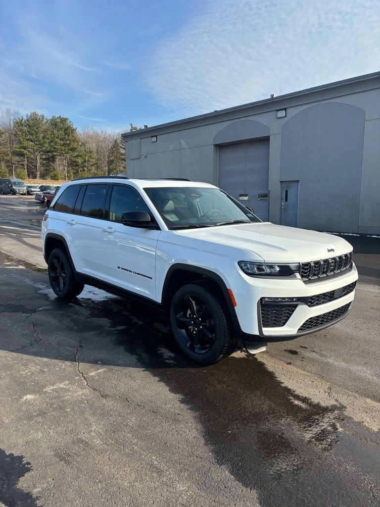 2026 Jeep Grand Cherokee GRAND CHEROKEE LIMITED 4X4