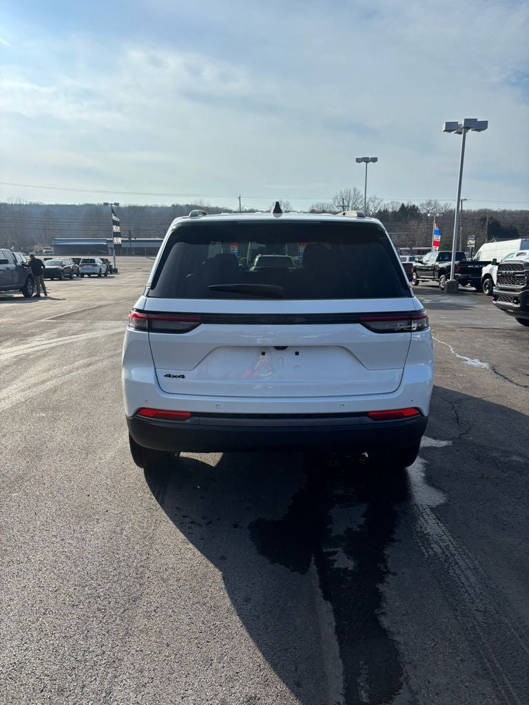 2026 Jeep Grand Cherokee GRAND CHEROKEE LIMITED 4X4