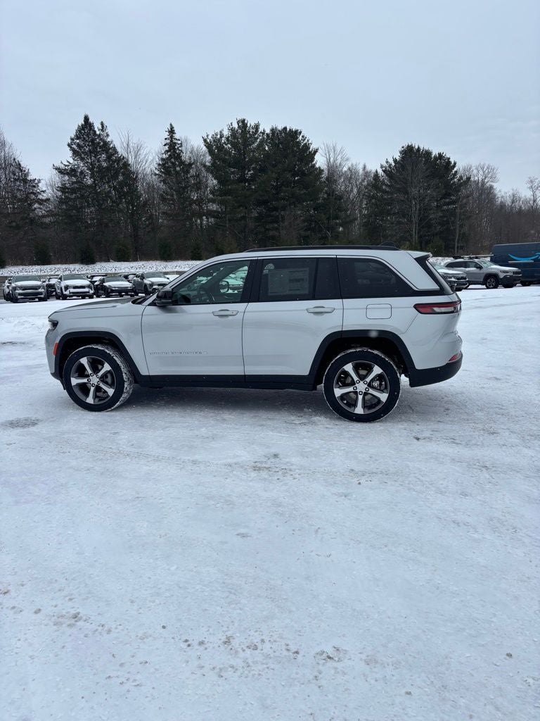 2026 Jeep Grand Cherokee GRAND CHEROKEE LIMITED 4X4