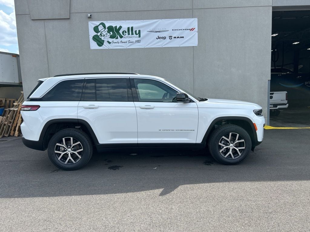 2026 Jeep Grand Cherokee GRAND CHEROKEE LIMITED 4X4