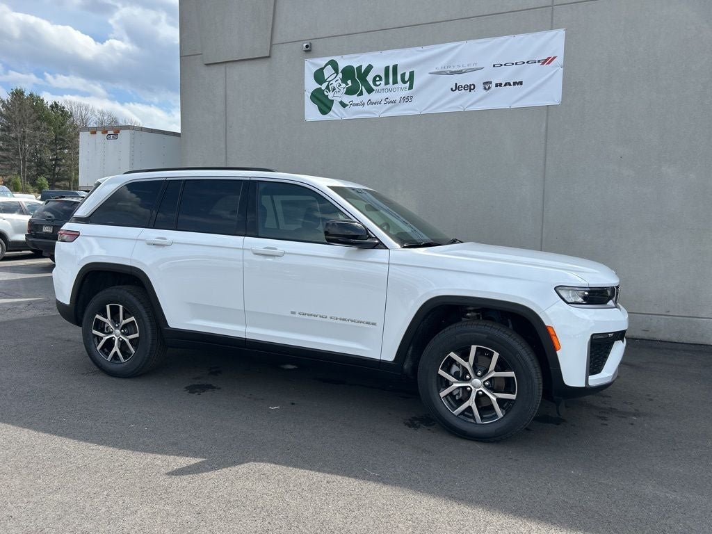 2026 Jeep Grand Cherokee GRAND CHEROKEE LIMITED 4X4